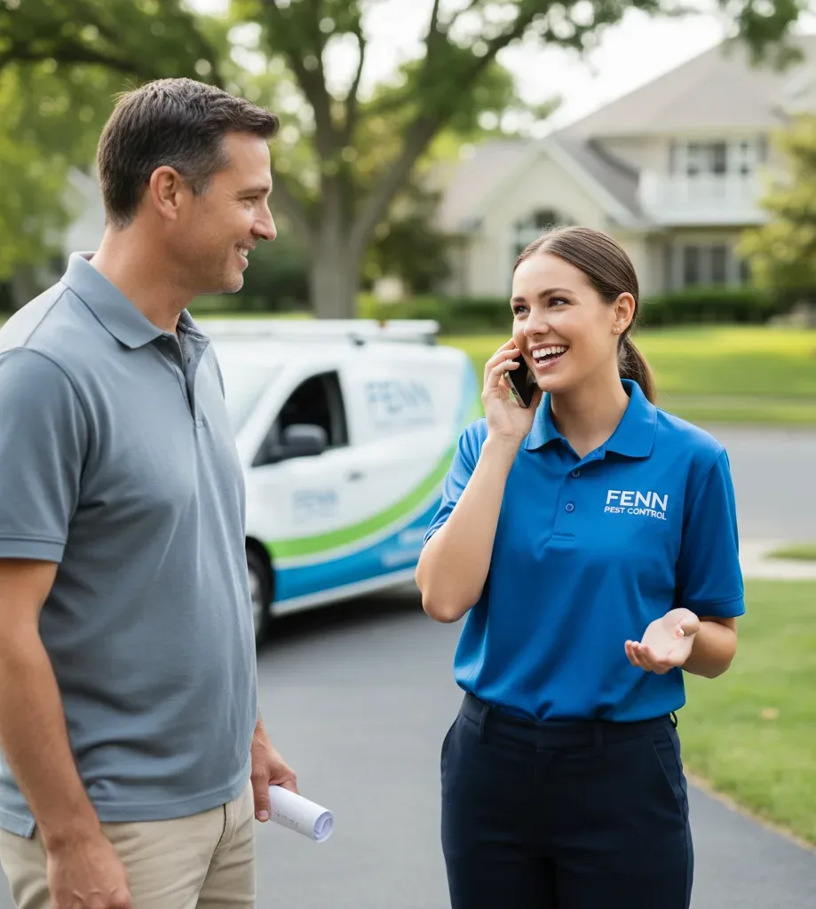 Fenn Pest Control customer support in Kingston Springs